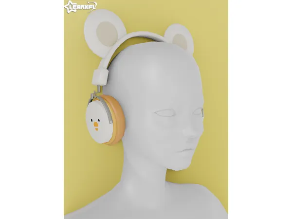 Mix Sweet Spring Headphone by Learxfl - The Sims 4 Custom Content