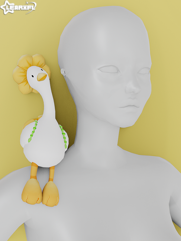 Mix Sweet Spring Duckie Plushie by simsfinds - The Sims 4 Custom Content