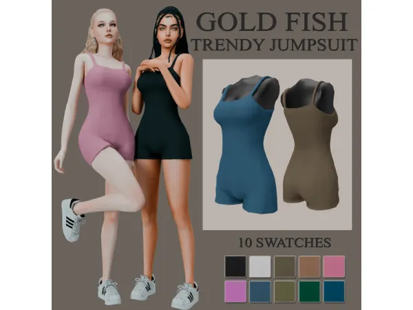 GoldFish Trendy Jumpsuit