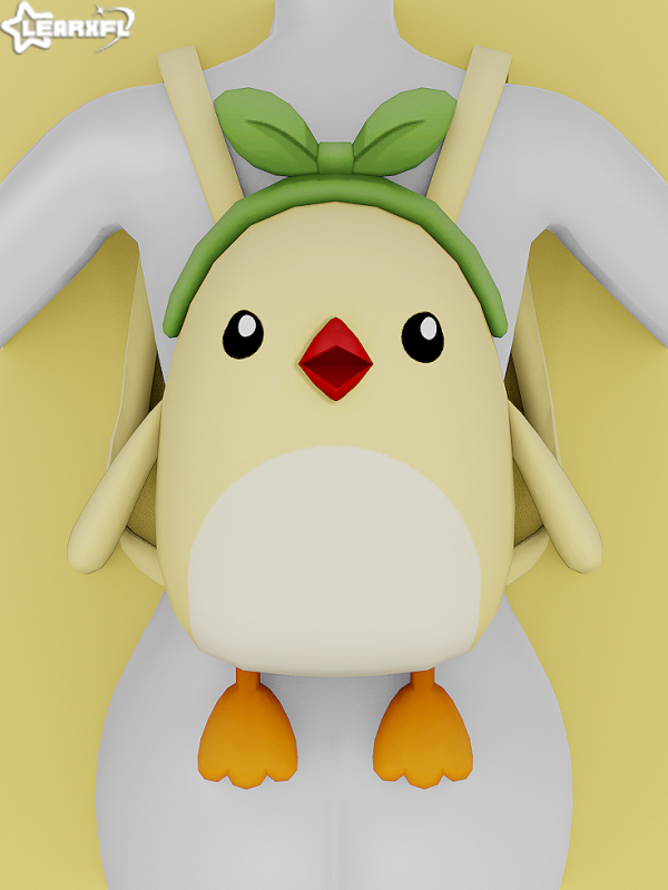 Mix Sweet Spring Backpack by simsfinds - The Sims 4 Custom Content