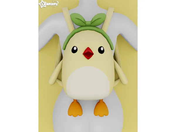 Mix Sweet Spring Backpack by Learxfl - The Sims 4 Custom Content