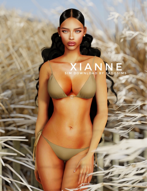 Alpha Xianne (Sim Download) by shopwithflynnn - The Sims 4 Custom Content