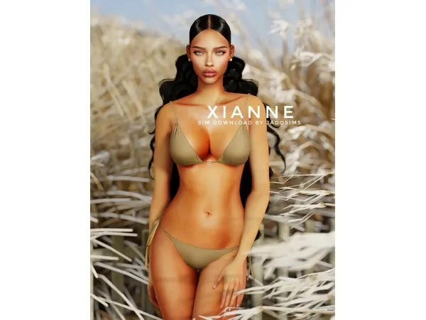 Alpha Xianne (Sim Download) - The Sims 4 Custom Content