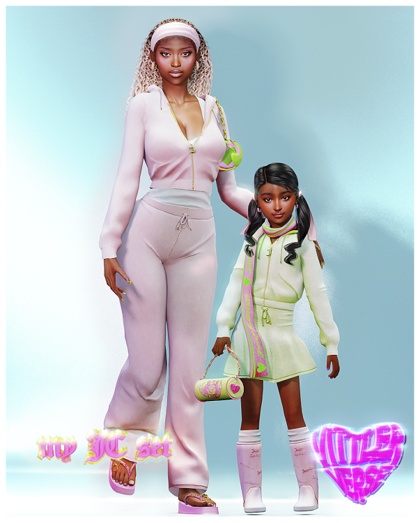 Alpha My JC Set by simsfinds - The Sims 4 Custom Content