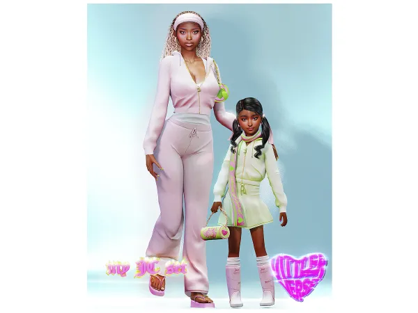 My JC Set By VitterUniverse