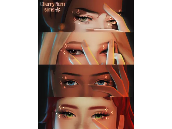 Maxis Match Blossom Eyes by CherryPlumSims - The Sims 4 Custom Content