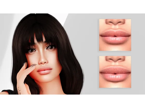Mix Bellis Lip Preset HQ by modcollective - The Sims 4 Custom Content