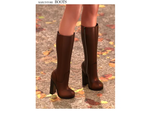 LIVING BOOTS by Mably