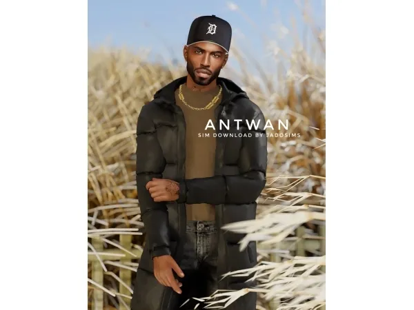 Alpha Antwan (Sim Download) - The Sims 4 Custom Content