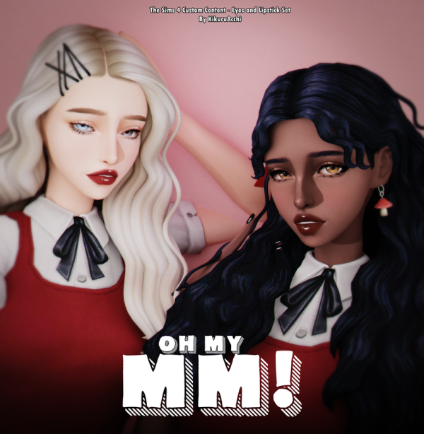 Maxis Match Oh My MM Collection by simsfinds - The Sims 4 Custom Content