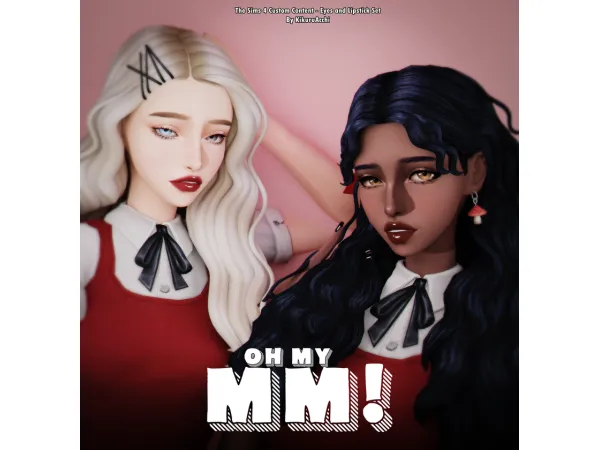 Maxis Match Oh My MM Collection by kikuruacchi - The Sims 4 Custom Content