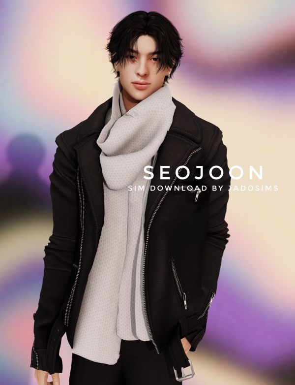 Alpha Seojoon (Sim Download) by shopwithflynnn - The Sims 4 Custom Content