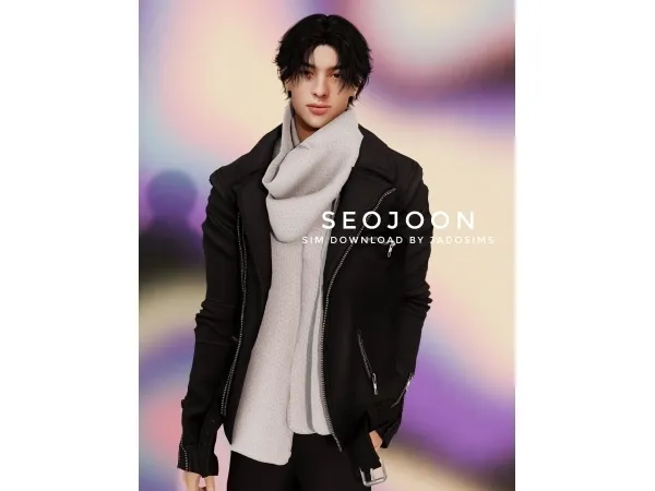 Alpha Seojoon (Sim Download) - The Sims 4 Custom Content