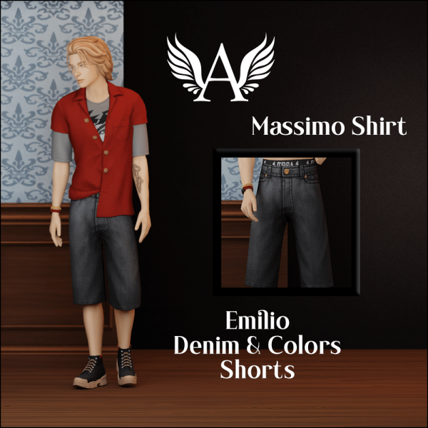 Maxis Match Homeboys Collection by simsfinds - The Sims 4 Custom Content