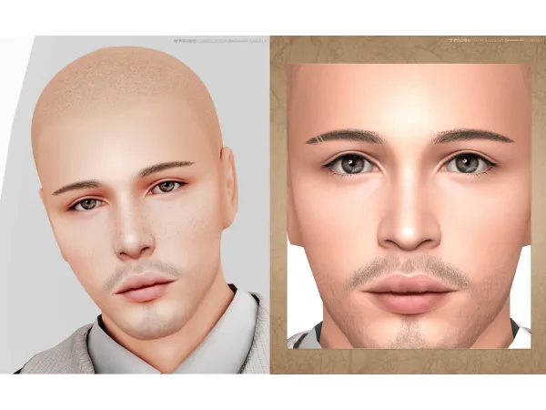 Mix Nose Preset 46 HQ by simsfinds - The Sims 4 Custom Content