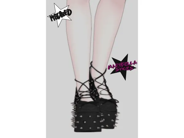 MARIBELLA SHOES ! By 148dazed