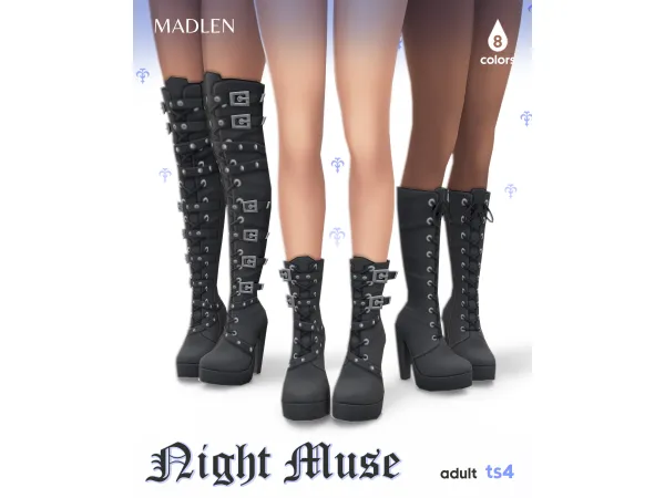 Night Muse Set by Madlen