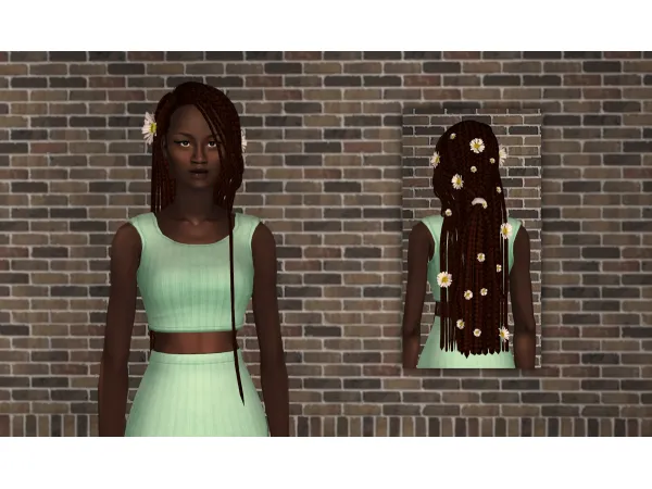 Redhead Sims Daisy Recoloured by timeparadoxsims - The Sims 2 Custom Content