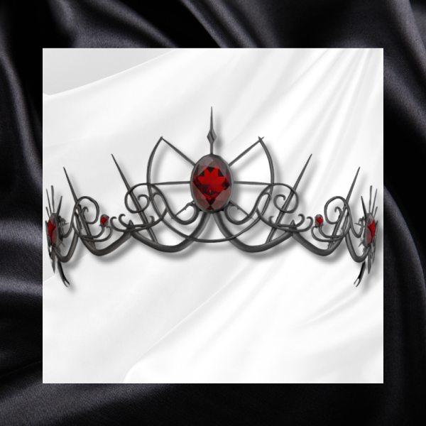 Mix Evil Queen Tiara by simsfinds - The Sims 4 Custom Content