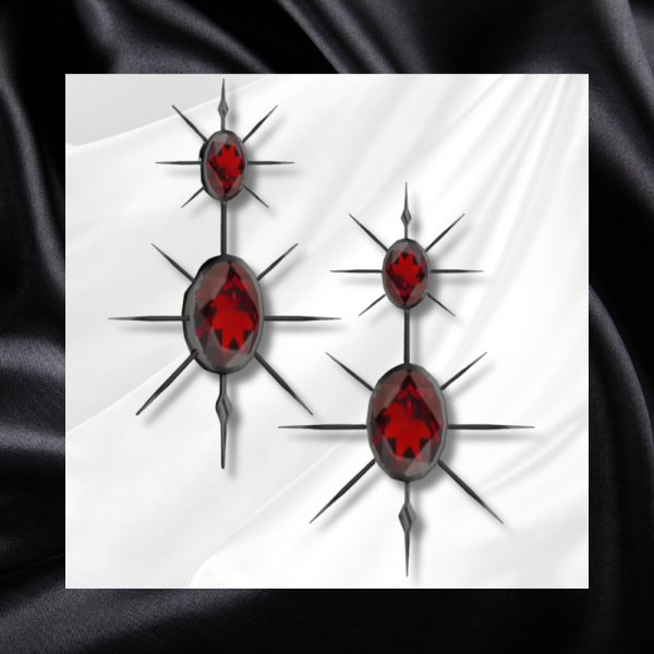 Maxis Match Evil Queen Earrings by simsfinds - The Sims 4 Custom Content