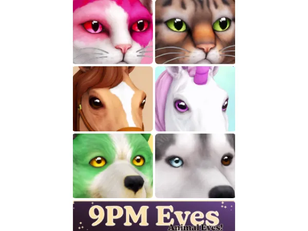 9PM eyes by ancenth