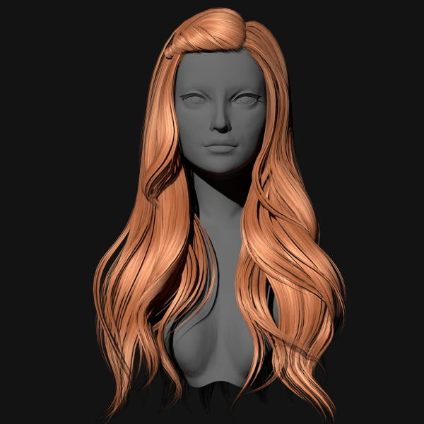 Mix SSalon Female Hairstyle S42 by simsfinds - The Sims 4 Custom Content