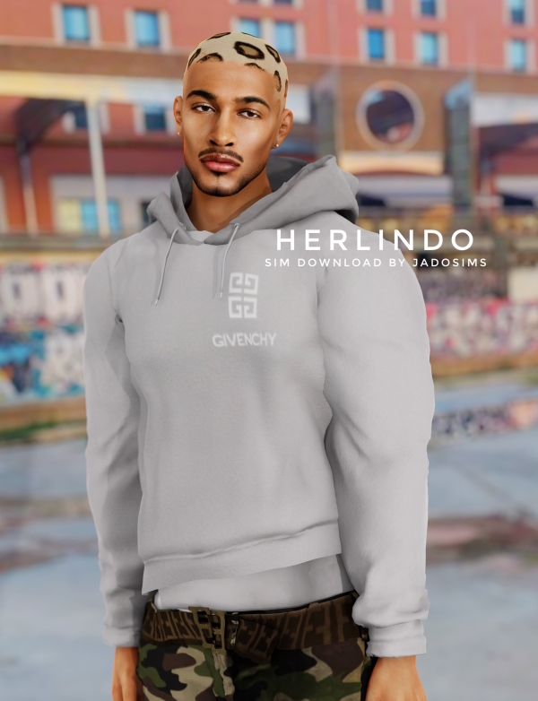 Alpha Herlindo (Sim Download) by shopwithflynnn - The Sims 4 Custom Content