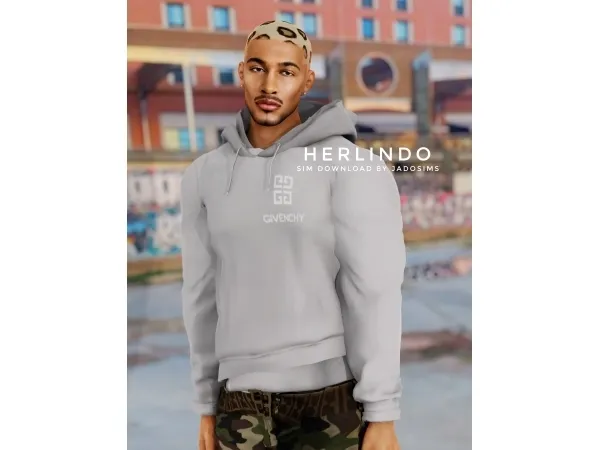 Alpha Herlindo (Sim Download) - The Sims 4 Custom Content
