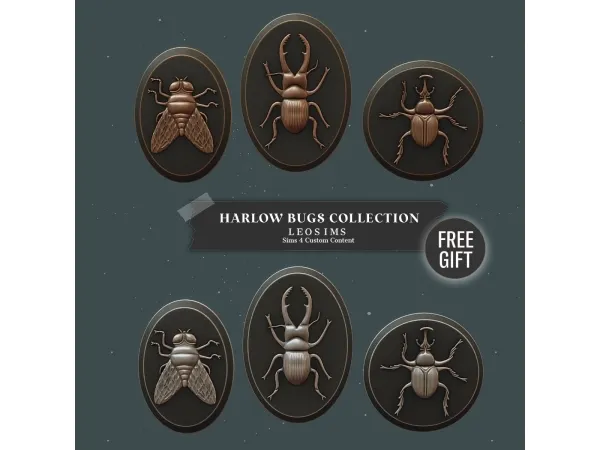 Harlow Bug Collection