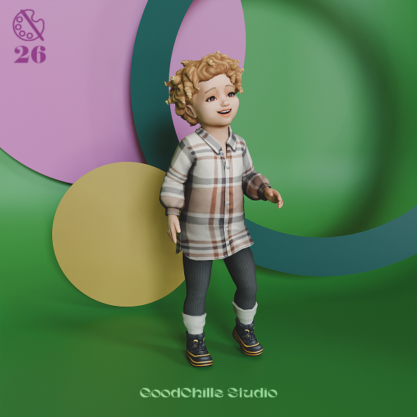 Maxis Match Maxis Match GCS October's 2024 by goodchillsstudio - The Sims 4 Custom Content