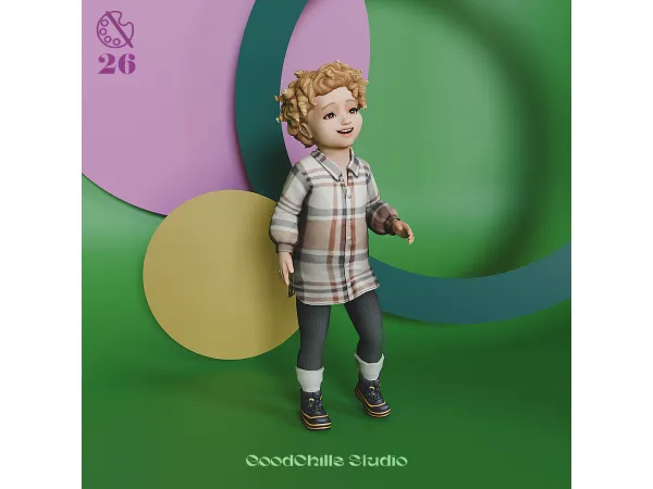 Maxis Match Maxis Match GCS October's 2024 - The Sims 4 Custom Content