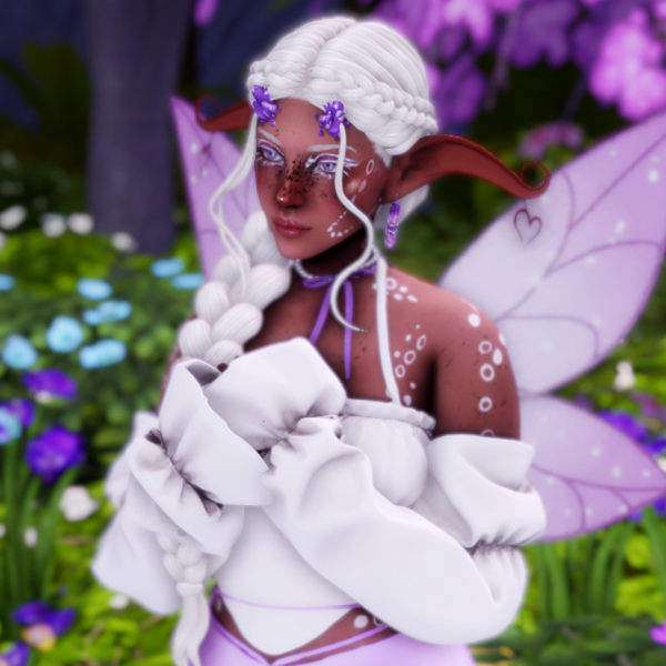 Mix Fairy poses by simsfinds - The Sims 4 Custom Content
