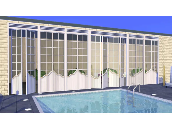 Mix Anna Windows and Dorrs by Mincsims - The Sims 4 Custom Content