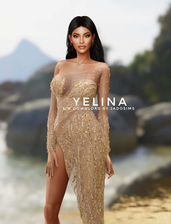 Alpha Yelina (Sim Download) by shopwithflynnn - The Sims 4 Custom Content