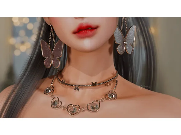 Alpha [EGGSIMS] Queencard Acc 3 - The Sims 4 Custom Content