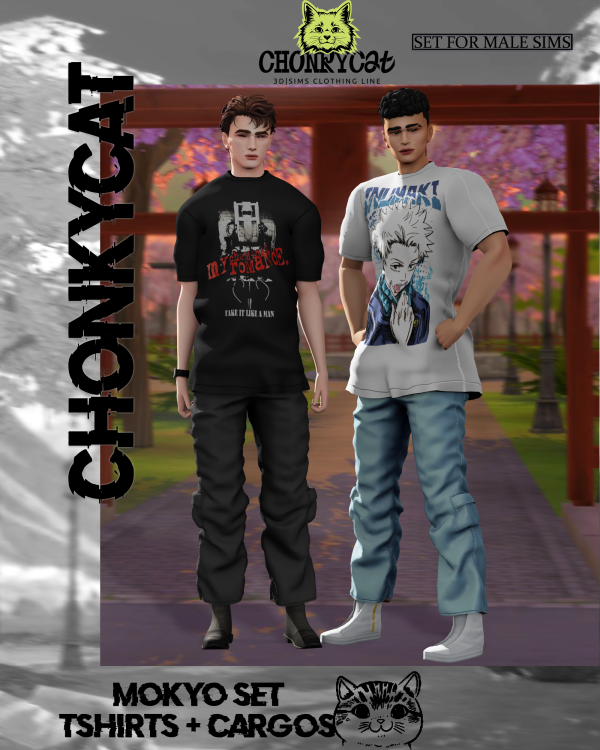 Mix Myles Set Chonkycatsims by chonkycatsims - The Sims 4 Custom Content