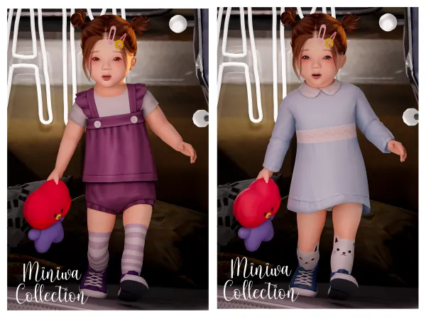 Mix LETICIA COLLECTION by Tsumiki Miniwa - The Sims 4 Custom Content