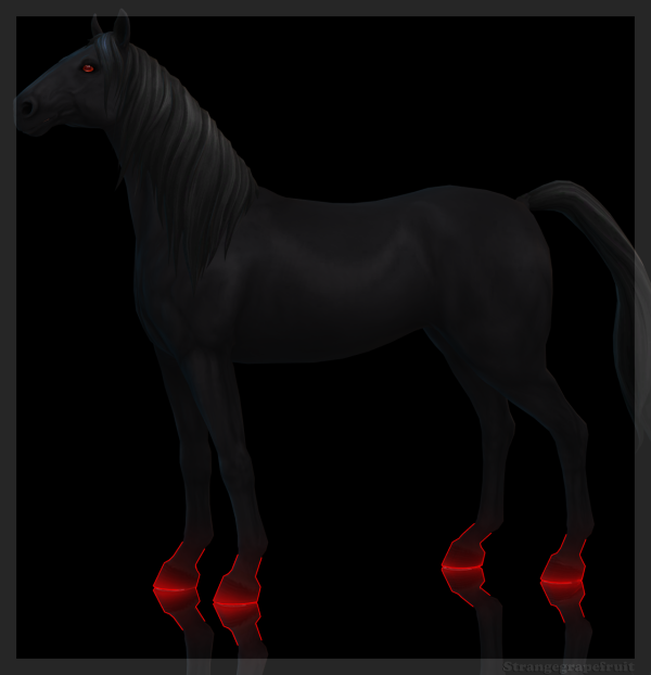 Mix Glowing Horse Hooves by simsfinds - The Sims 4 Custom Content