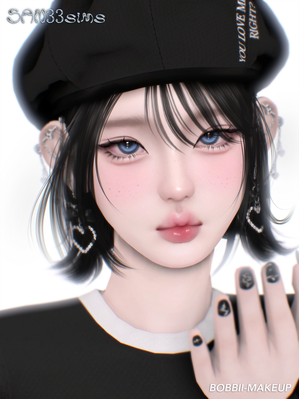 Mix 333Bobbii makeup bag by simsfinds - The Sims 4 Custom Content