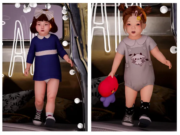 Mix LETICIA COLLECTION by simsfinds - The Sims 4 Custom Content