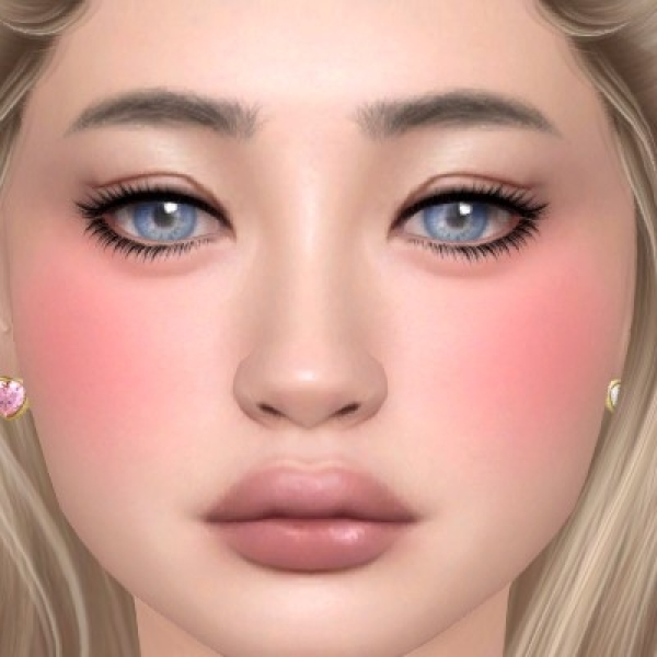 Mix Soft Rose Blush by simsfinds - The Sims 4 Custom Content