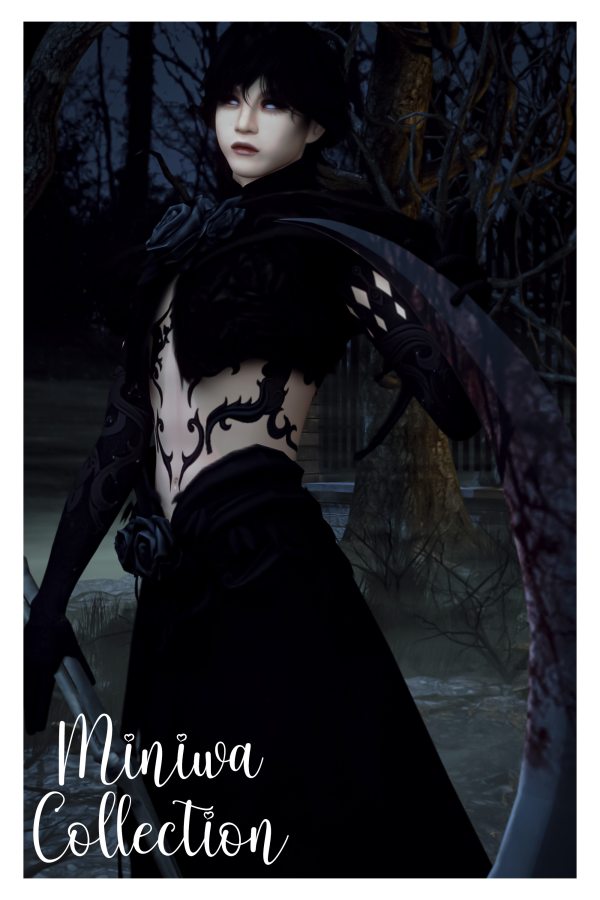 Maxis Match REAPER OUTFIT by simsfinds - The Sims 4 Custom Content