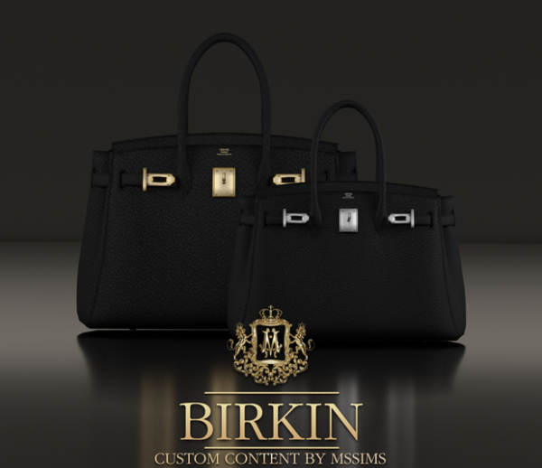 Alpha Birkini by simsfinds - The Sims 4 Custom Content