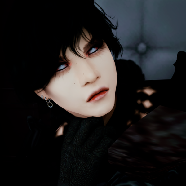 Mix CURSED EYES 04 by simsfinds - The Sims 4 Custom Content