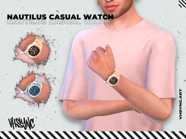 [VHSync] Nautilus casual watch By vhsync
