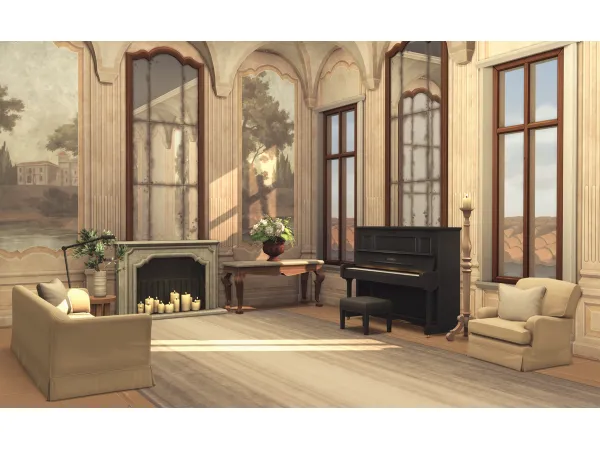 Maxis Match FLORENCE Part 1 by simsfinds - The Sims 4 Custom Content