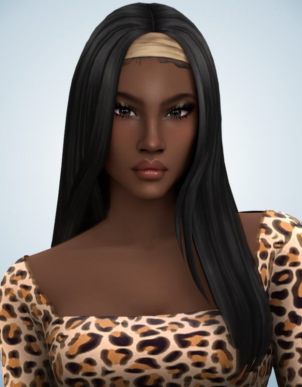 Maxis Match Jordyn Hair The Simmer by simsfinds - The Sims 4 Custom Content