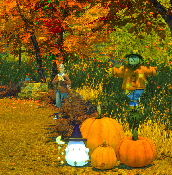 Mix Zenith Sims Lot 27 Autumn Trails by simsfinds - The Sims 4 Custom Content