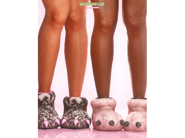 Snooki Claw Slipperz by CoCo Games