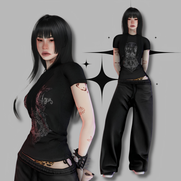 Mix Genesis Varela Sim download by simsfinds - The Sims 4 Custom Content